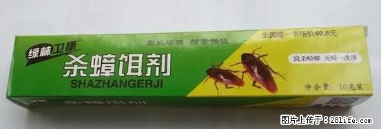 【紧急提醒】如果有“防疫站工作人员”上门灭杀蟑螂，请立刻报警 - 灌水专区 - 馆陶生活社区 - 馆陶28生活网 guantao.28life.net