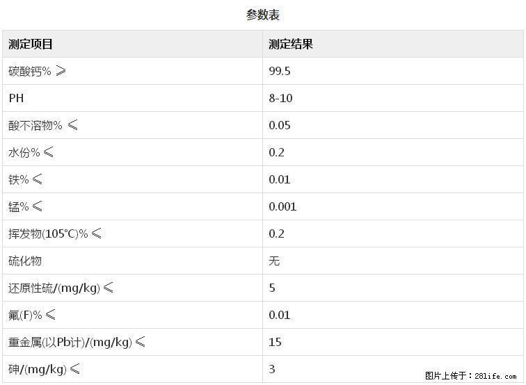 【桂林三鑫新型材料】600目重质碳酸钙 方解石粉重钙粉 - 综合信息 - 其他综合 - 馆陶分类信息 - 馆陶28生活网 guantao.28life.net