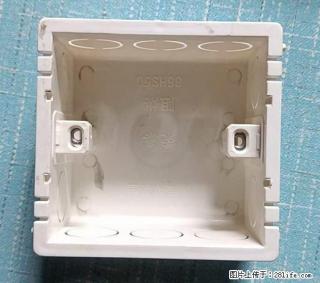 桂林荣泰吹塑、注塑【厂家直销】PVC阴燃电工配件，精品86底盒 - 馆陶28生活网 guantao.28life.net